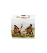 Kubek Porcelanowy 400 ml KONIE W GALOPIE – Świat Zwierząt / Animals
