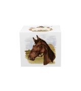 Kubek Porcelanowy 400 ml PORTRET KONIA KOŃ – Świat Zwierząt / Animals