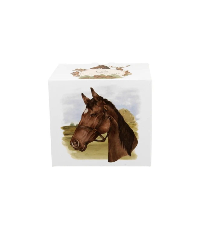 Kubek Porcelanowy 400 ml PORTRET KONIA KOŃ – Świat Zwierząt / Animals
