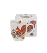 Kubek Porcelanowy 400 ml WIEWIÓRKA – Świat Zwierząt / Animals