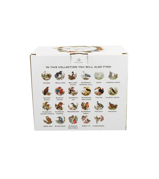 Kubek Porcelanowy 400 ml ŻURAWIE ZWYCZAJNE – Ptasi Świat / Animals