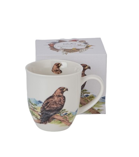 Kubek Porcelanowy 400 ml ORZEŁ PRZEDNI – Ptasi Świat / Animals