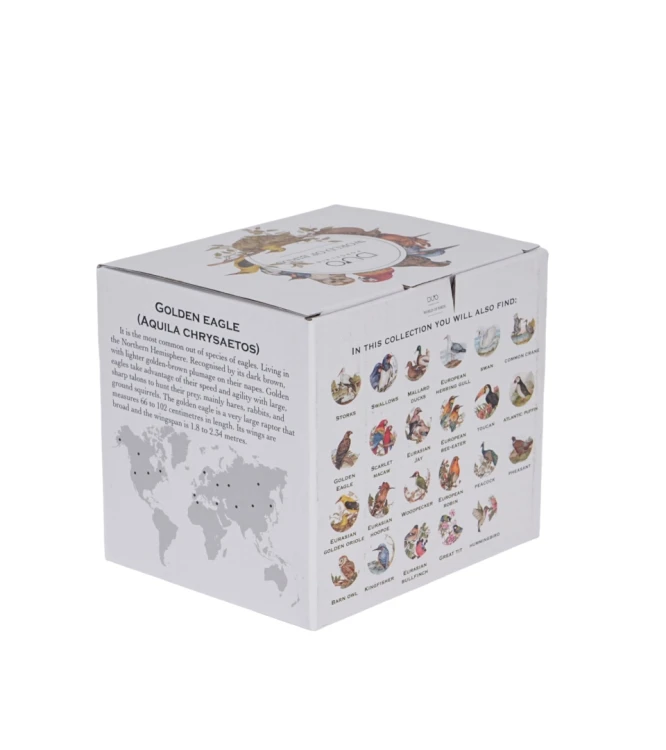 Kubek Porcelanowy 400 ml ORZEŁ PRZEDNI – Ptasi Świat / Animals