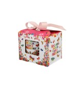 Kubek Porcelanowy 400 ml KOCHANA BABCIA PREZENT DLA BABCI DZIEŃ BABCI