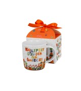 Kubek Porcelanowy 400 ml NAJLEPSZY DZIADEK PREZENT NA DZIEŃ DZIADKA