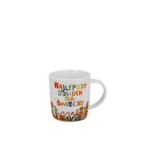 Kubek Porcelanowy 400 ml NAJLEPSZY DZIADEK PREZENT NA DZIEŃ DZIADKA