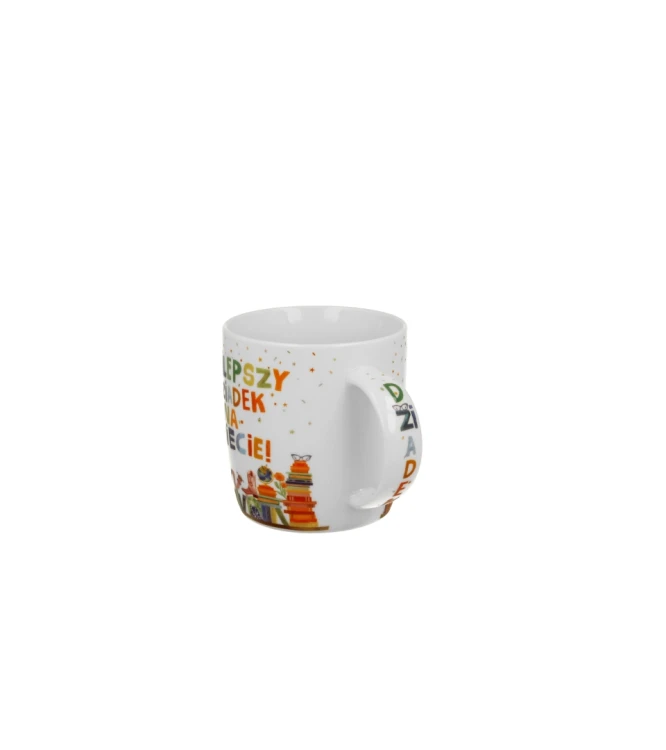 Kubek Porcelanowy 400 ml NAJLEPSZY DZIADEK PREZENT NA DZIEŃ DZIADKA