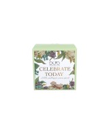 Kubek na Stopce Porcelanowy 510 ml PEONY WHITE PIWONIE – Seria Kwiaty Royal