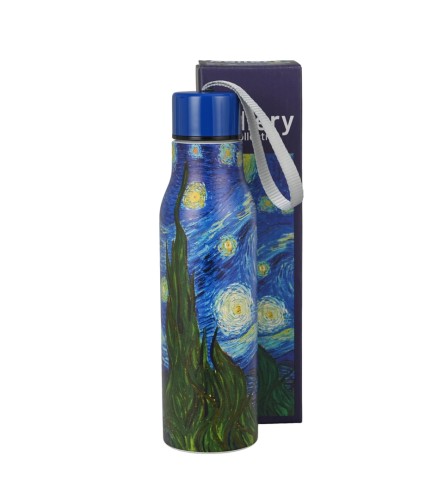 Butelka Termiczna Termos 500 ml – STARRY NIGHT Vincent van Gogh GWIAŹDZISTA NOC
