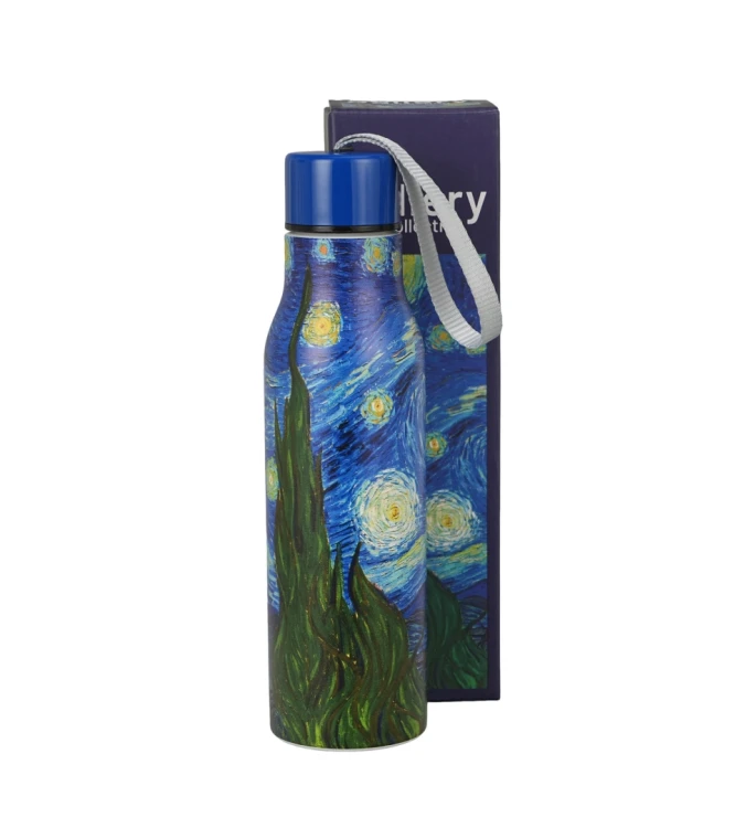Butelka Termiczna Termos 500 ml – STARRY NIGHT Vincent van Gogh GWIAŹDZISTA NOC