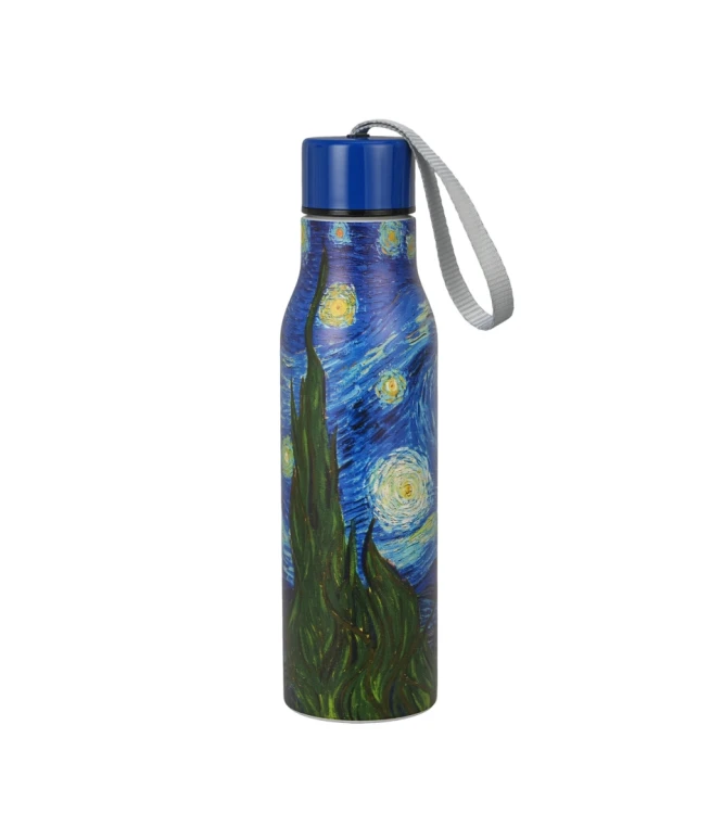 Butelka Termiczna Termos 500 ml – STARRY NIGHT Vincent van Gogh GWIAŹDZISTA NOC