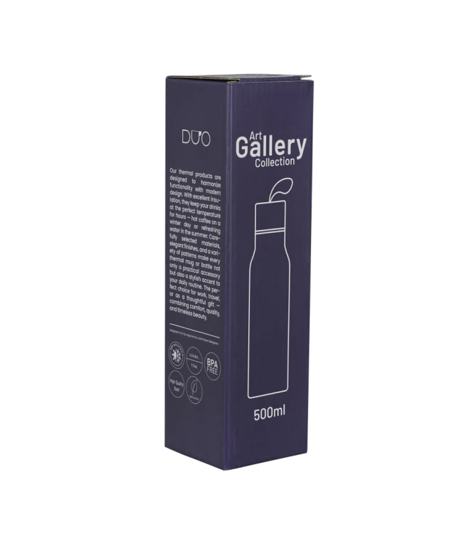 Butelka Termiczna Termos 500 ml – STARRY NIGHT Vincent van Gogh GWIAŹDZISTA NOC