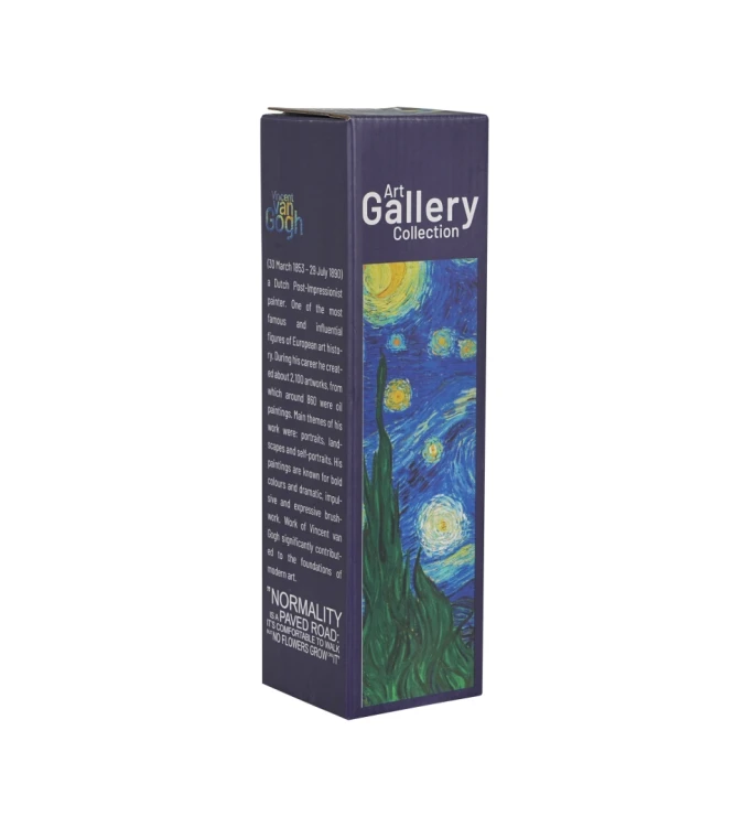 Butelka Termiczna Termos 500 ml – STARRY NIGHT Vincent van Gogh GWIAŹDZISTA NOC