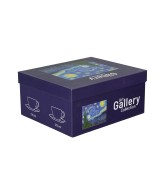 Komplet 2 Filiżanek ze Spodkami 270 ml STARRY NIGHT Vincent van Gogh GWIAŹDZISTA NOC