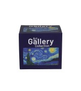 Kubek na Stopce Porcelanowy 510 ml – STARRY NIGHT Vincent van Gogh Gwiaździsta Noc
