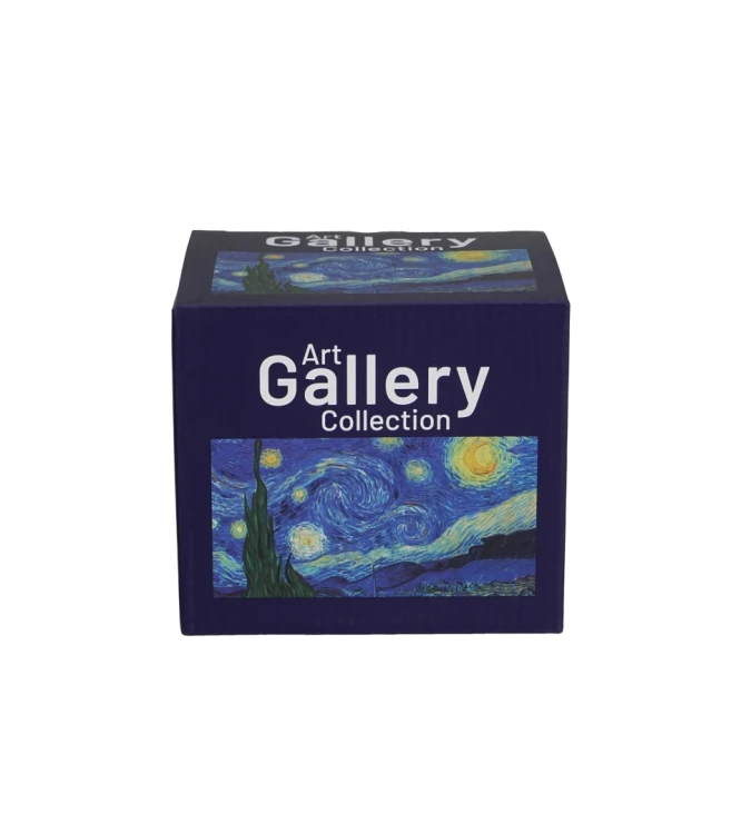 Kubek na Stopce Porcelanowy 510 ml – STARRY NIGHT Vincent van Gogh Gwiaździsta Noc