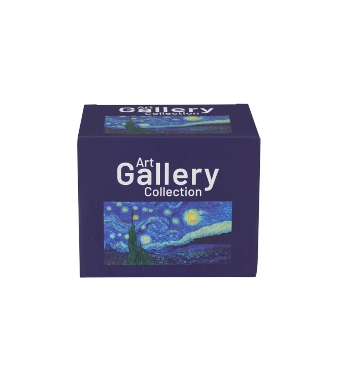 Kubek Szklany 530 ml – STARRY NIGHT Vincent van Gogh Gwiaździsta Noc