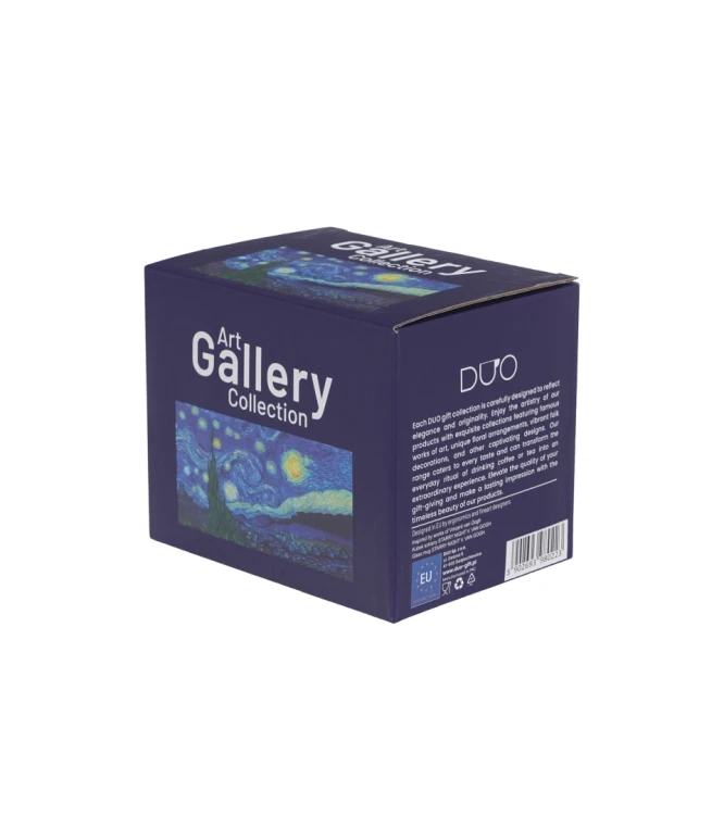 Kubek Szklany 530 ml – STARRY NIGHT Vincent van Gogh Gwiaździsta Noc