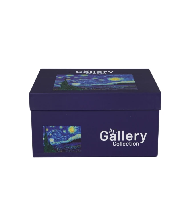 Zestaw Dzbanek i 2 Kubki 360ml – STARRY NIGHT Vincent van Gogh Gwiaździsta Noc