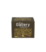 Kubek Baryłka Porcelanowy 430 ml TREE OF LIFE Brown Gustav Klimt DRZEWO ŻYCIA