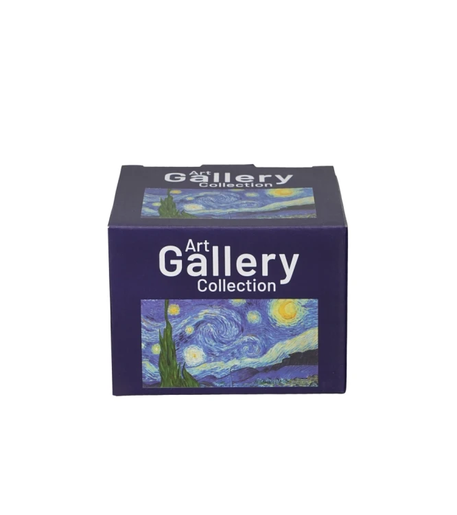 Kubek Baryłka Porcelanowy 430 ml Gwiaździsta Noc STARRY NIGHT Vincent van Gogh