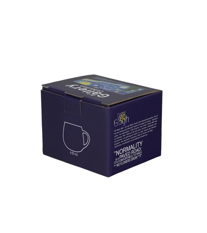 Kubek Baryłka Porcelanowy 430 ml Gwiaździsta Noc STARRY NIGHT Vincent van Gogh