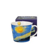 Kubek Prosty Porcelanowy 600 ml Gwiaździsta Noc STARRY NIGHT Vincent van Gogh