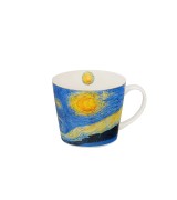 Kubek Prosty Porcelanowy 600 ml Gwiaździsta Noc STARRY NIGHT Vincent van Gogh