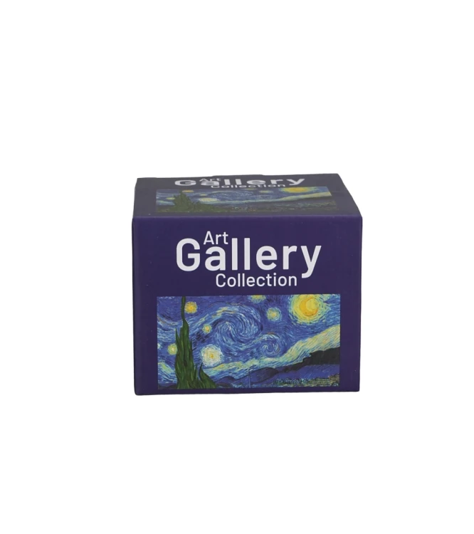 Kubek Prosty Porcelanowy 600 ml Gwiaździsta Noc STARRY NIGHT Vincent van Gogh