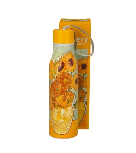 Butelka Termiczna Termos 500 ml Słoneczniki SUNFLOWERS (Vincent van Gogh)