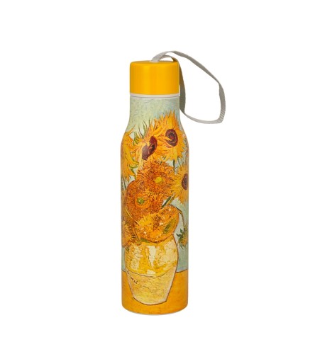 Butelka Termiczna Termos 500 ml Słoneczniki SUNFLOWERS (Vincent van Gogh)