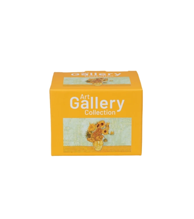 Kubek Baryłka Porcelanowy 430 ml  Słoneczniki SUNFLOWERS Vincent van Gogh