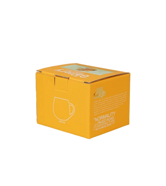 Kubek Baryłka Porcelanowy 430 ml  Słoneczniki SUNFLOWERS Vincent van Gogh