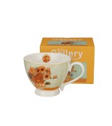 Kubek Jumbo Porcelanowy 450 ml Słoneczniki SUNFLOWERS Vincent van Gogh