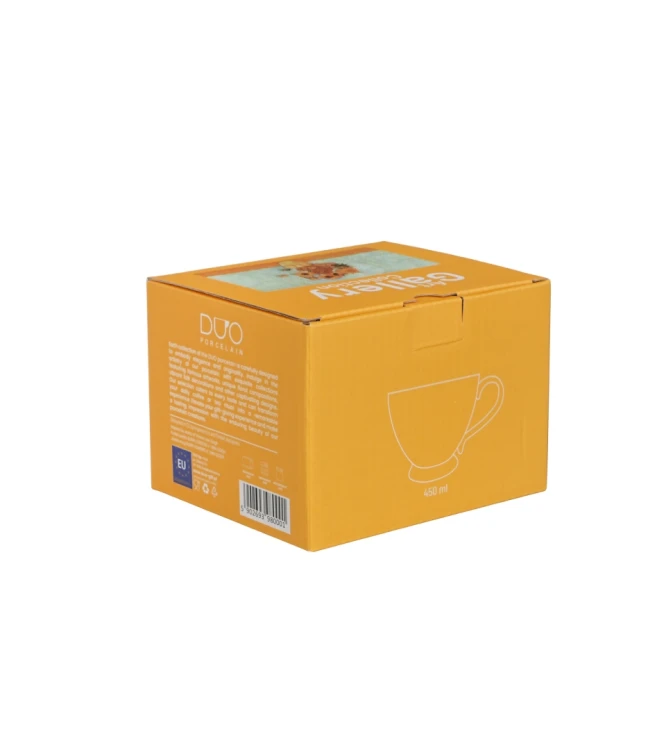 Kubek Jumbo Porcelanowy 450 ml Słoneczniki SUNFLOWERS Vincent van Gogh