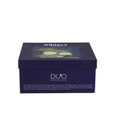 Komplet 2 Filiżanek ze Spodkami 270 ml NENUFARY Claude Monet
