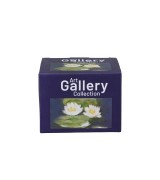 Kubek Baryłka Porcelanowy 430ml NENUFARY Claude Monet