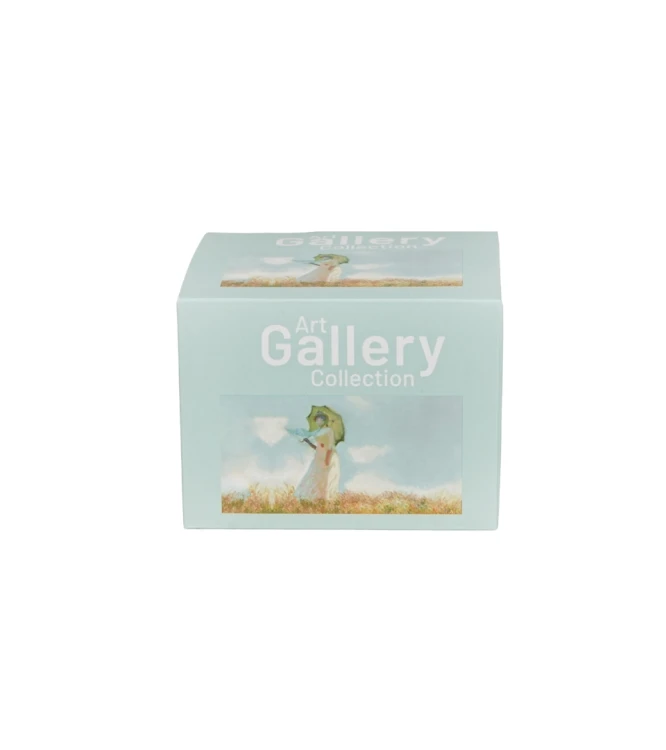 Kubek Baryłka Porcelanowy 430 ml – Kobieta z parasolką (Claude Monet)