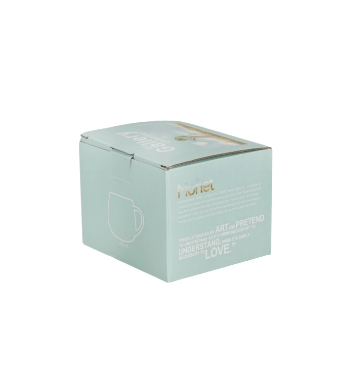 Kubek Baryłka Porcelanowy 430 ml – Kobieta z parasolką (Claude Monet)