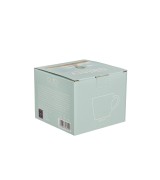 Kubek Prosty Porcelanowy 600 ml – KOBIETA Z PARASOLKĄ (Claude Monet)