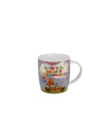 Kubek Porcelanowy 400 ml SUPER TATA PREZENT DLA TATY DZIEŃ OJCA