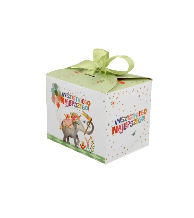 Kubek Porcelanowy 400 ml – WSZYSTKIEGO NAJLEPSZEGO URODZINY IMIENINY JUBILEUSZ