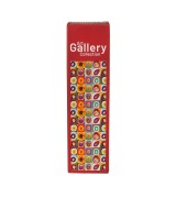 Butelka Termiczna 500 ml – KWADRATY Z KONCENTRYCZNYMI OKRĘGAMI (Wassily Kandinsky)