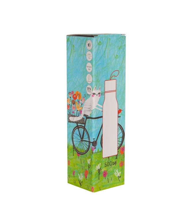 Butelka Termiczna Termos 500 ml – KOCI ŚWIAT ROWER