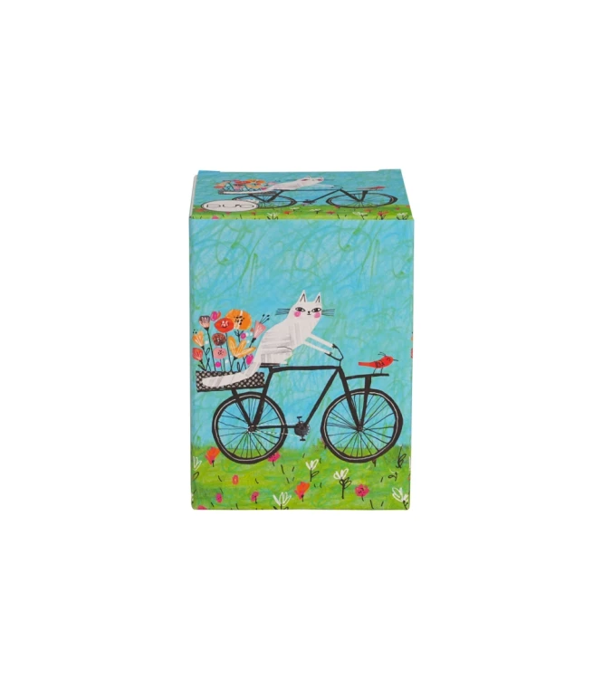Kubek Termiczny Stalowy 330 ml KOCI ŚWIAT ROWER