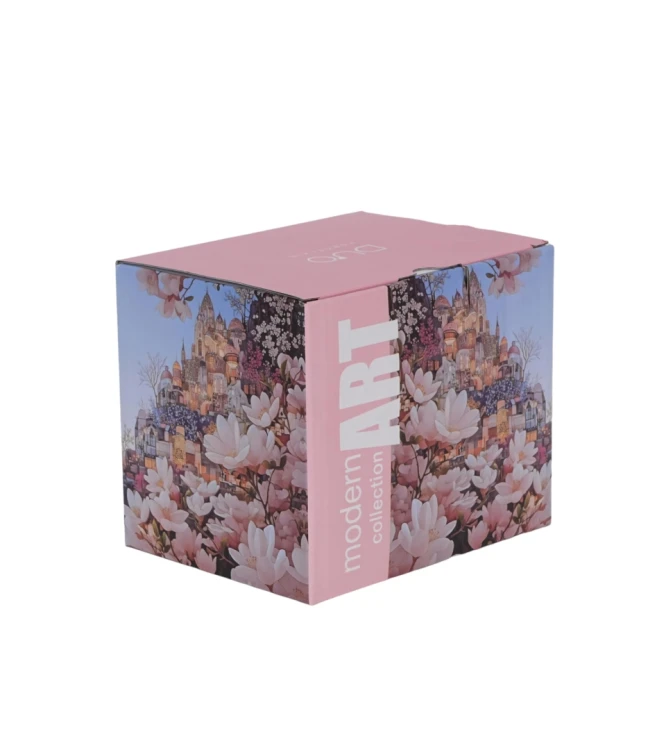 Kubek Porcelanowy 450 ml – CITY OF MAGNOLIAS MAGNOLIE