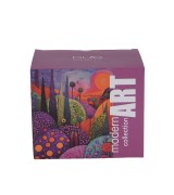 Kubek Porcelanowy 450 ml – BUBBLY HILLS KOLOROWE WZGÓRZA