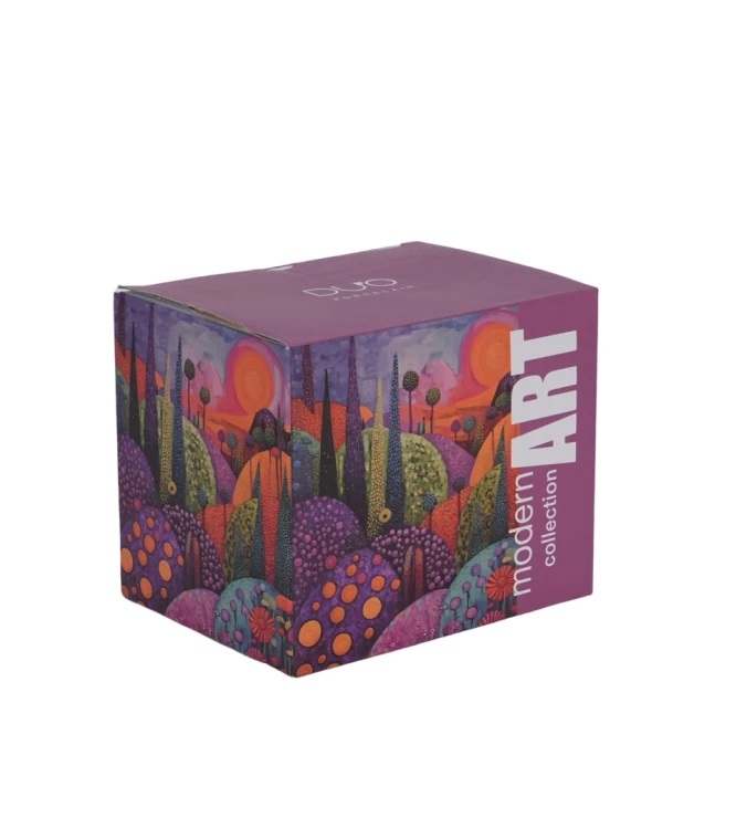 Kubek Porcelanowy 450 ml – BUBBLY HILLS KOLOROWE WZGÓRZA