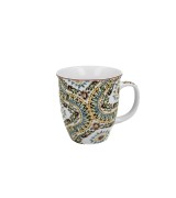 Kubek Porcelanowy 650 ml – ESTRELLA WZORY GEOMETRYCZNE