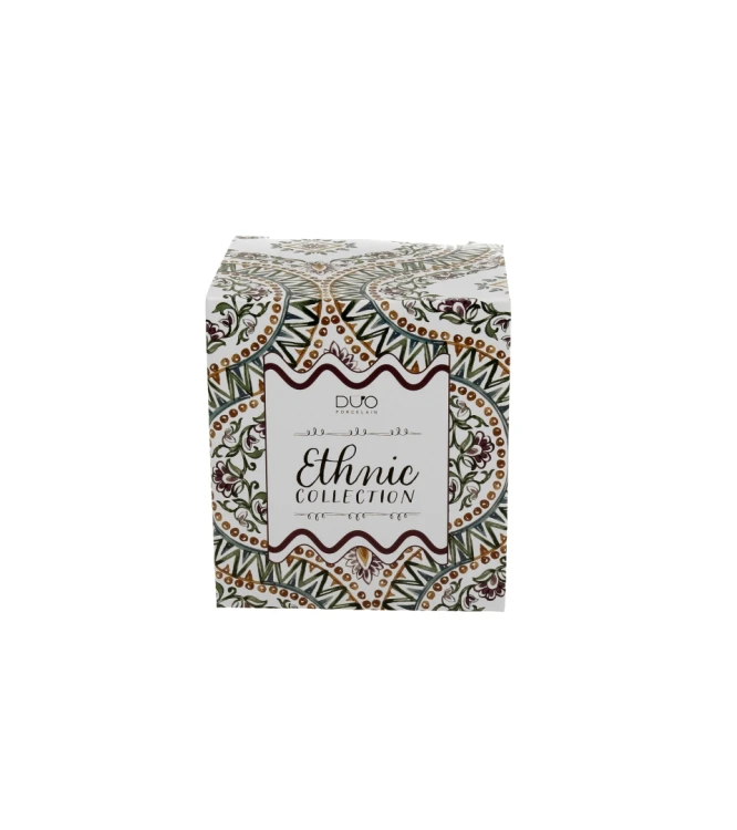 Kubek Porcelanowy 650 ml – ESTRELLA WZORY GEOMETRYCZNE